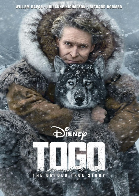 Brand New Togo DVD (Movie Released In 2019) Based On