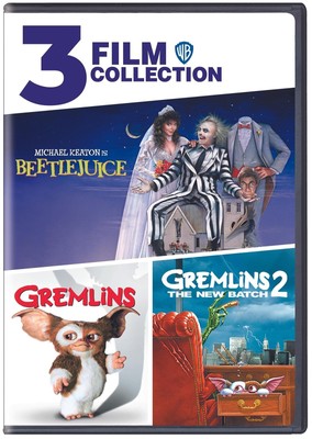 Beetlejuice / Gremlins / Gremlins The New Batch DVD  NEW