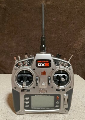 Spektrum Dx8 for sale compared to CraigsList | Only 3 left at -75%