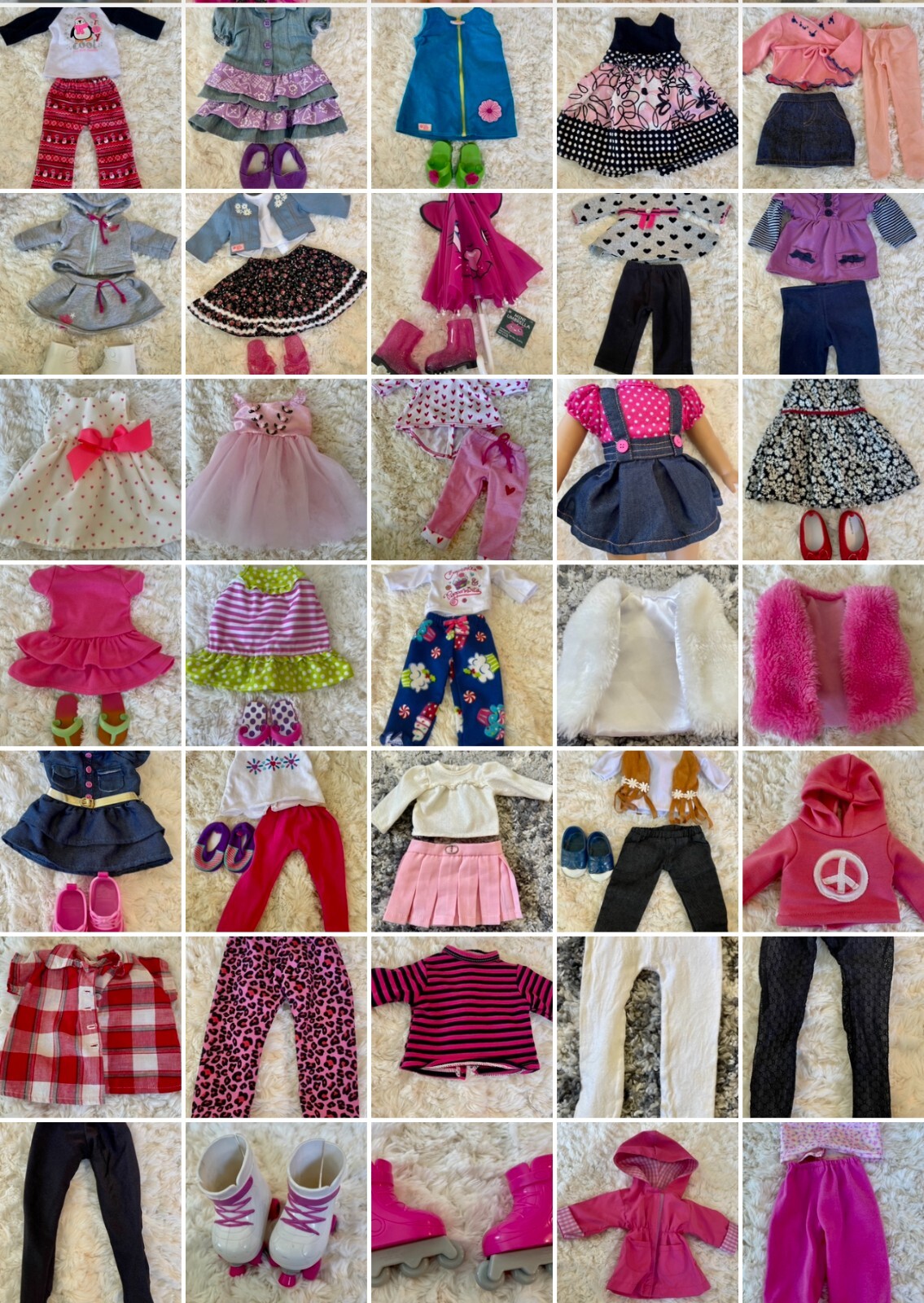 Outfits Doll Furniture That Fits American Girl Doll Or Any 1