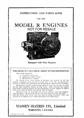 Manuals & Books - Cushman Parts Manual