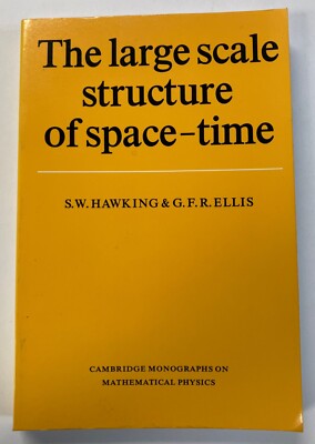 The Large Scale Structure of Space-Time by Hawking & Ellis Paperback