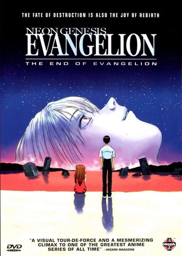 Neon Genesis Evangelion Movie: The End of Evangelion (DVD) New- Region Free - Picture 1 of 1