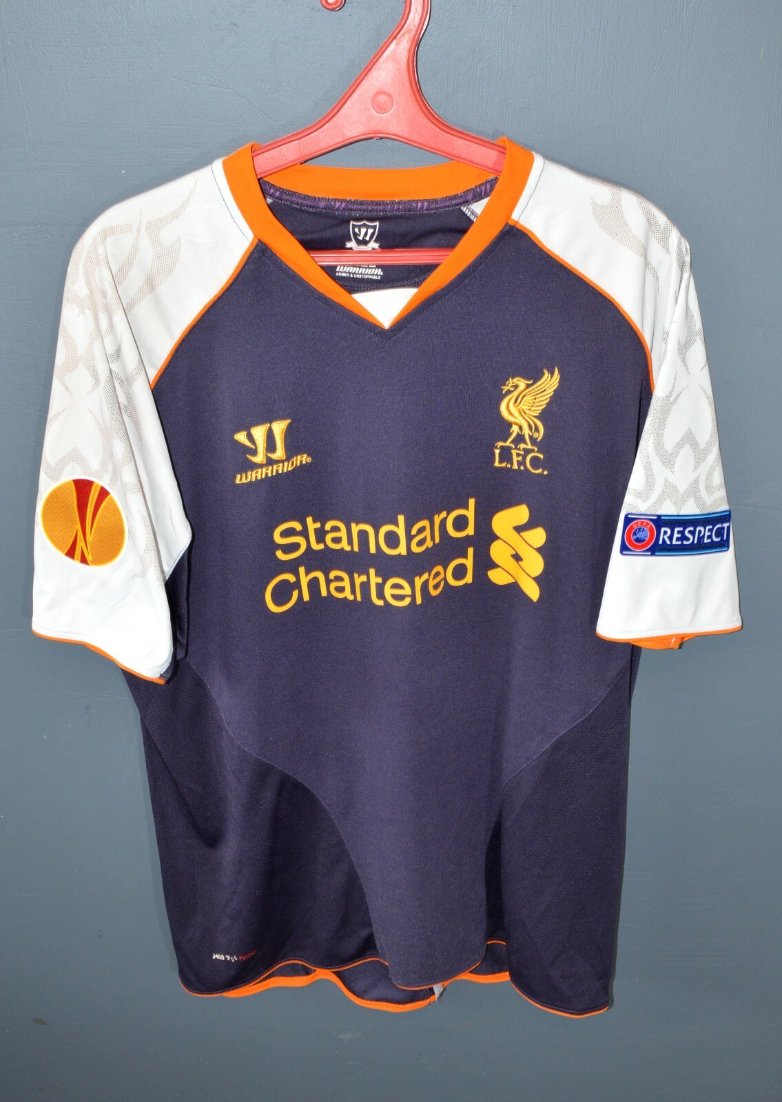 Liverpool Jersey 2012/2013 Europa League UEFA Football Shirt