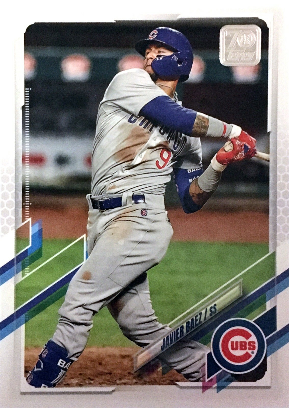2021 TOPPS SERIES 1 (#322) - JAVIER BAEZ | eBay