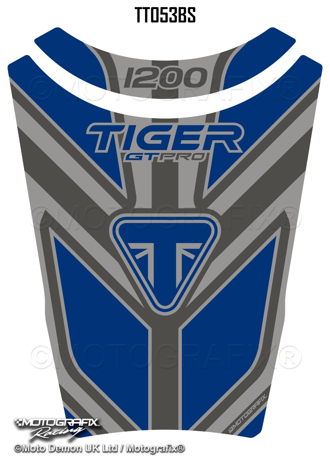 国内初の直営店 Triumph Tiger Pad Tank Motorcycle 2023 2022 Pro GT 1200 Nintendo Switch