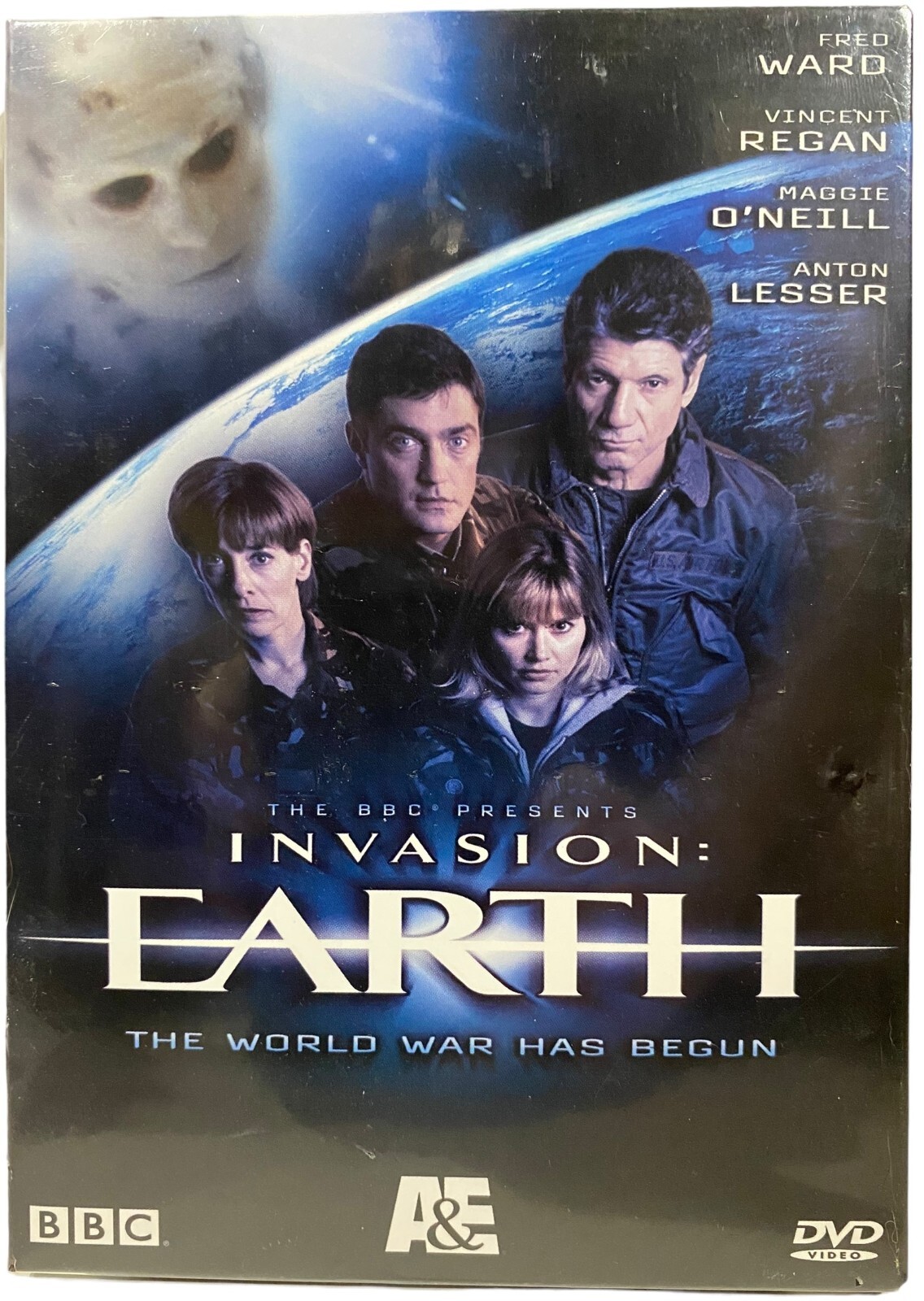 INVASION EARTH 2 DVD Set 1998 BBC / A&E TV Mini-Series NEW