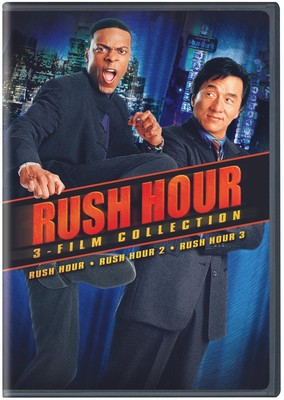Rush Hour Trilogy DVD Hiroyuki Sanada NEW