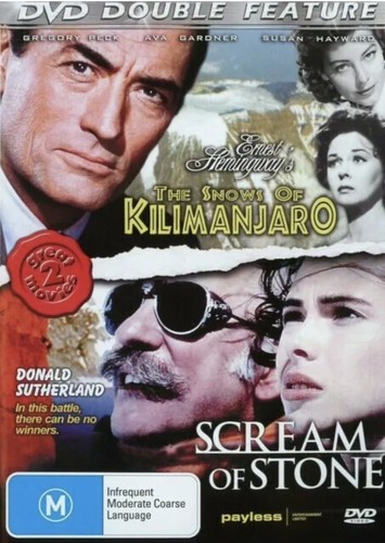 Snows Of Kilimanjaro / Scream of Stone (DVD) Brand New & Sealed - Region 4 - Picture 1 of 1