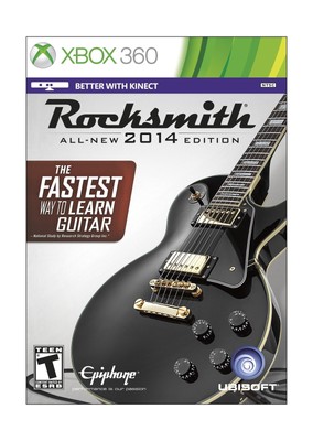 Rocksmith 2014 Edition - Xbox 360 (Cable Included) Disc Cable Included