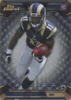 2013 Topps Finest Tavon Austin #105