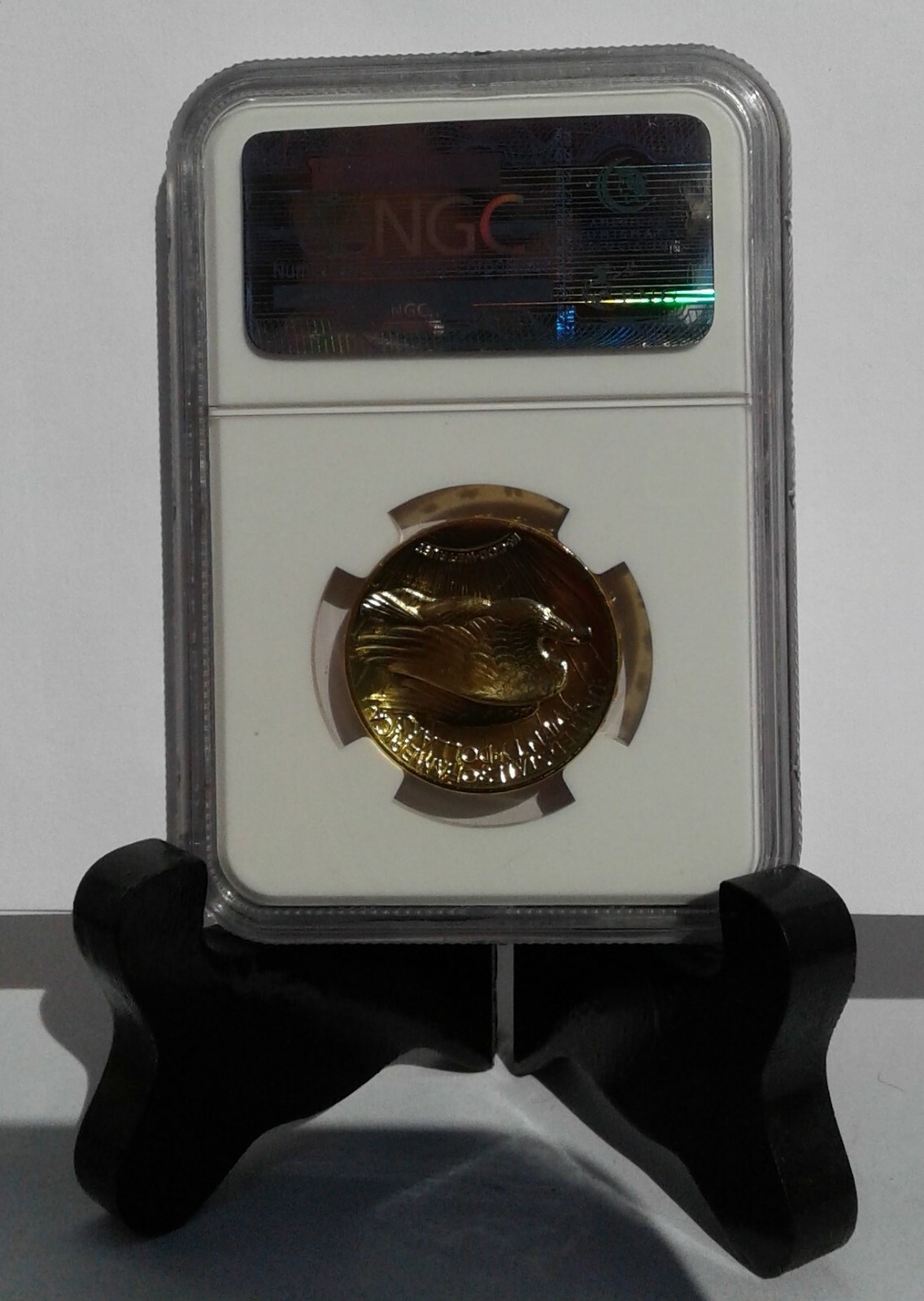 2009 Ultra High Relief Double Eagle Gold Coin NGC MS70
