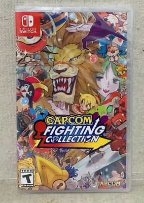 Capcom Fighting Collection (Nintendo Switch) BRAND NEW 