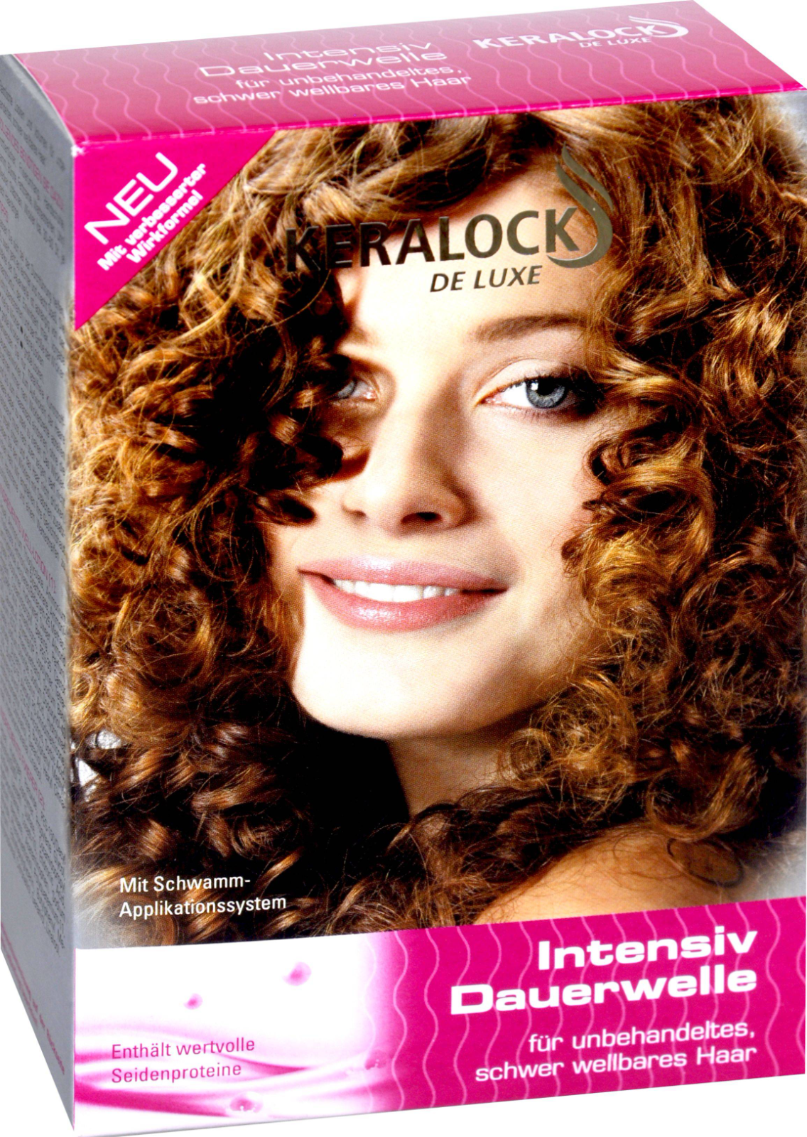 2 X KERALOCK De Luxe Dauerwelle Intensiv Schwer Wellbares Haar Set