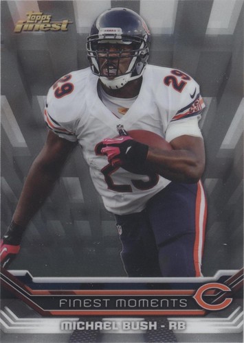 2013 Topps Finest Michael Bush #FM-MBU