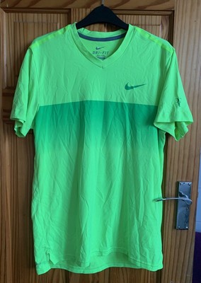 Nike Roger Federer RF 2015 Australian Open Men's Tennis Shirt Crew Size M