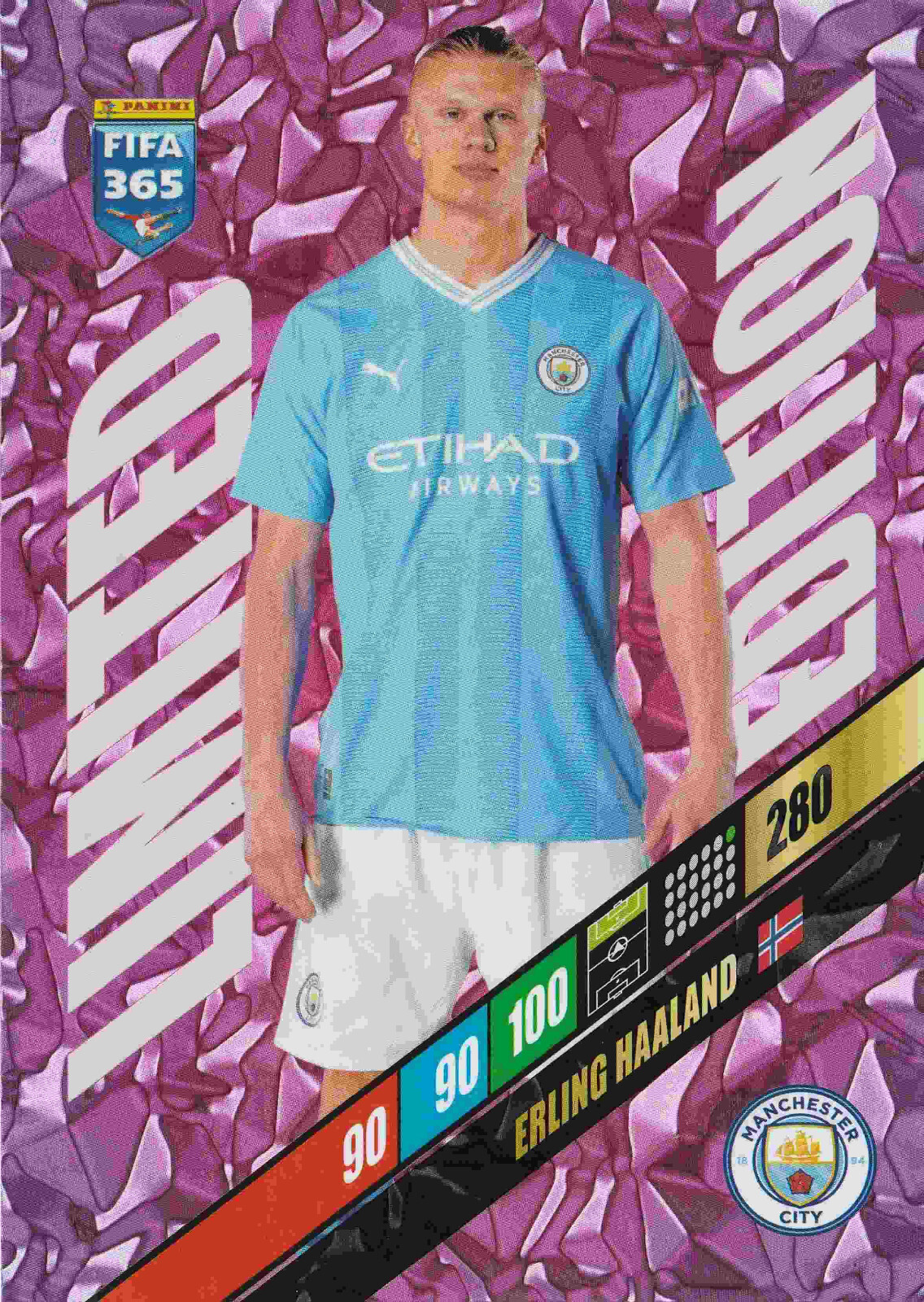 Panini Obsidian HAALAND ジャージカード 世界199枚限定 Erling Haaland 2021 Obsidian #2 Black Color Blast /(SSP