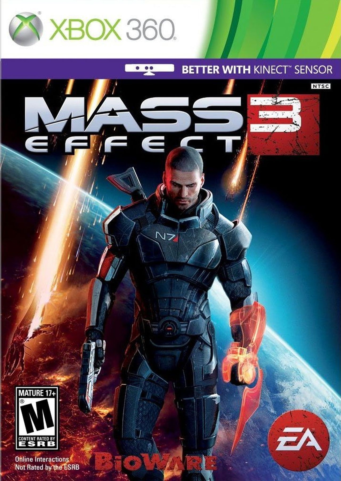 Mass Effect 3 - Xbox 360 Game