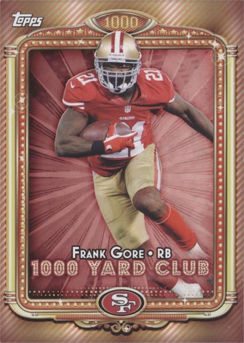 2013 Topps Frank Gore #20