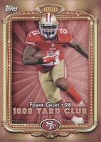 2013 Topps Frank Gore #20