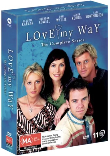 Love My Way - The Complete Series (DVD) Brand New & Sealed - Region 4 - Picture 1 of 1