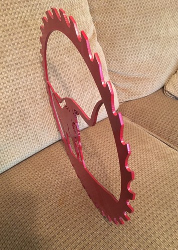 14’ Longhorn Iron Wall Art Western Home Decor