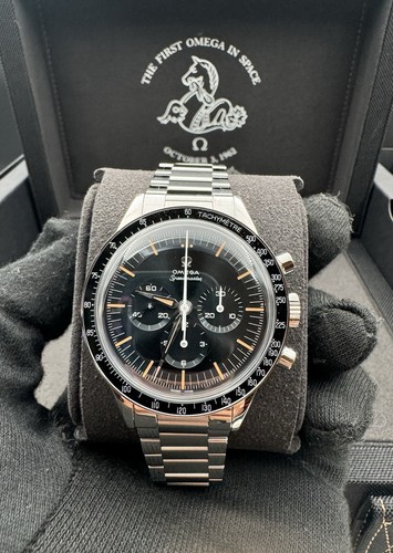 Pre-owned Omega 2024  Speedmaster First In Space 310.30.40.50.06.001 Bracelet Watch