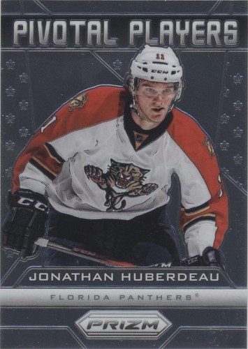 2013-14 Panini Prizm - Jonathan Huberdeau #PP-12