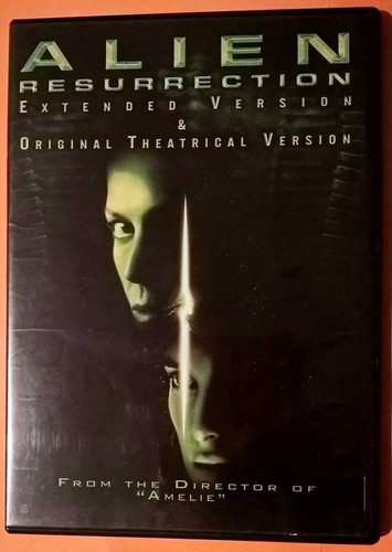 RESURRECTION　＆　EXISTENCE DVD Alien Resurrection 1997 DVD Region 2 Action 2 Versions 16:9