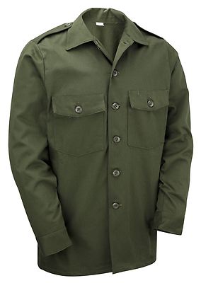 WE WILL FATIGUE SHIRT ミリタリージャケット カーキ WE WILL FATIGUE SHIRT ミリタリージャケット カーキ