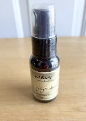 Wen Chaz Dean Sweet Almond Mint Straightening Smoothing Gloss 1 Fl Oz SEALED NEW