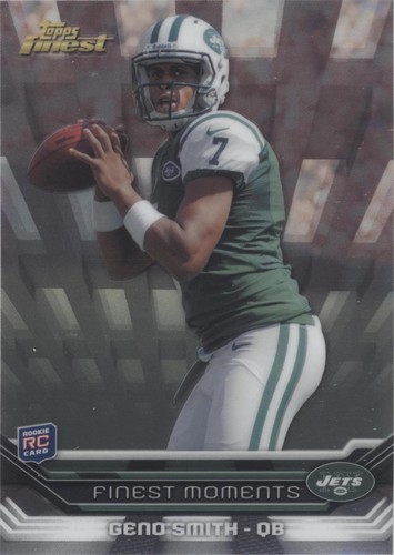2013 Topps Finest Geno Smith #FM-GS