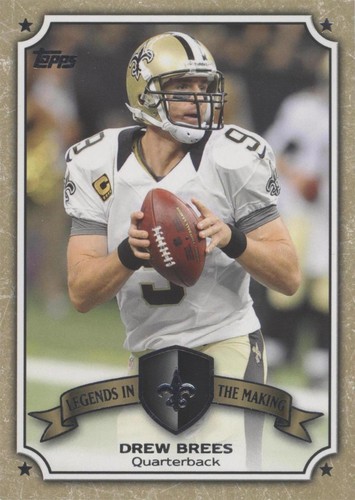 2013 Topps Drew Brees #LM-DB