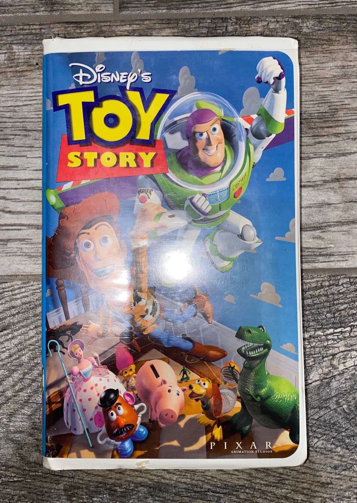 (未使用･未開封品)Toy Story Collector&#39;s Edition [VHS] Toy Story Special Collectors Edition VHS Video 1995 FREE UK