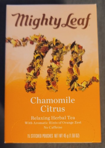 15 Bags Chamomile Citrus Tea