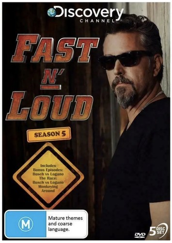 Fast N' Loud - Season 5 (DVD) New & Sealed - Region 4 - Picture 1 of 1