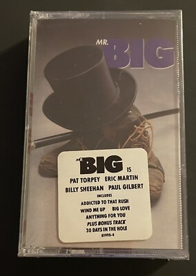 Mr. Big by Mr. Big Cassette BRAND NEW SEALED