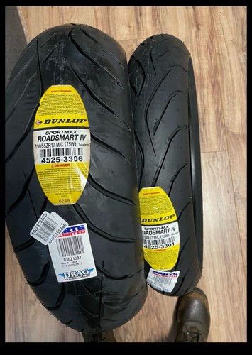 RoadSmart IV タイヤ 120/70ZR17 190/55ZR17 RoadSmart IV タイヤ 120/70ZR17 190/55ZR17
