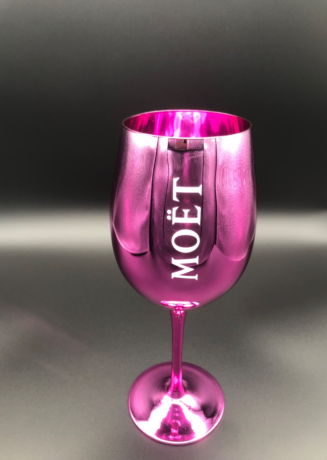 Moet & Chandon Champagner Glas Gläser Rosa - Pink NEU OVP 