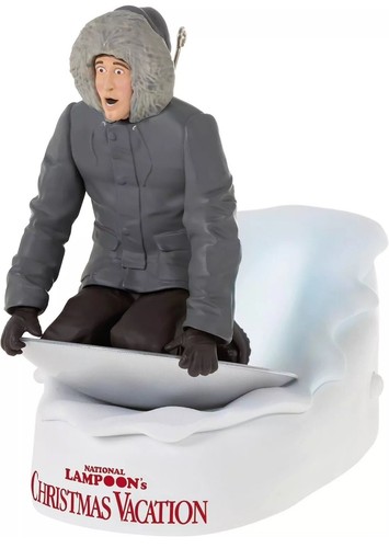 2023 Hallmark Keepsake National Lampoon Clark - Don't Try This At Home Kids