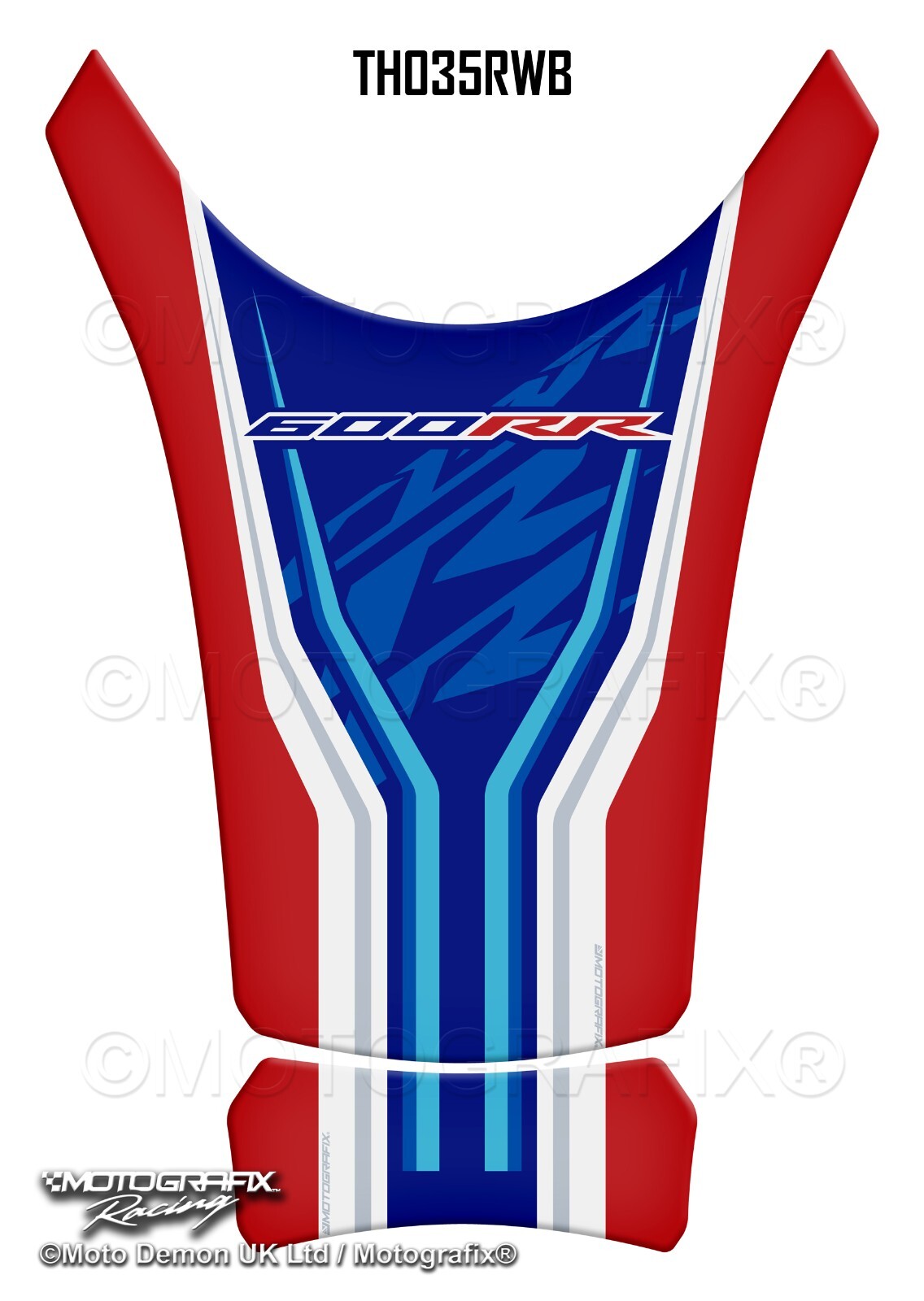CBR600RR　2024年式シートカバー LUIMOTO（ルイモト) Tribal Blade/フロントシートカバー HONDA