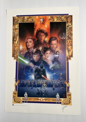 RARE Star Wars Celebration IV TSUNEO SANDA SIGNED 2007 #AP Artist