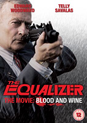 The Equalizer - The Movie: Blood & Wine (DVD) Edward Woodward (UK IMPORT)