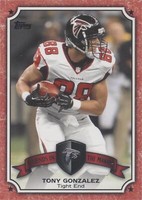 2013 Topps Tony Gonzalez #LM-TG