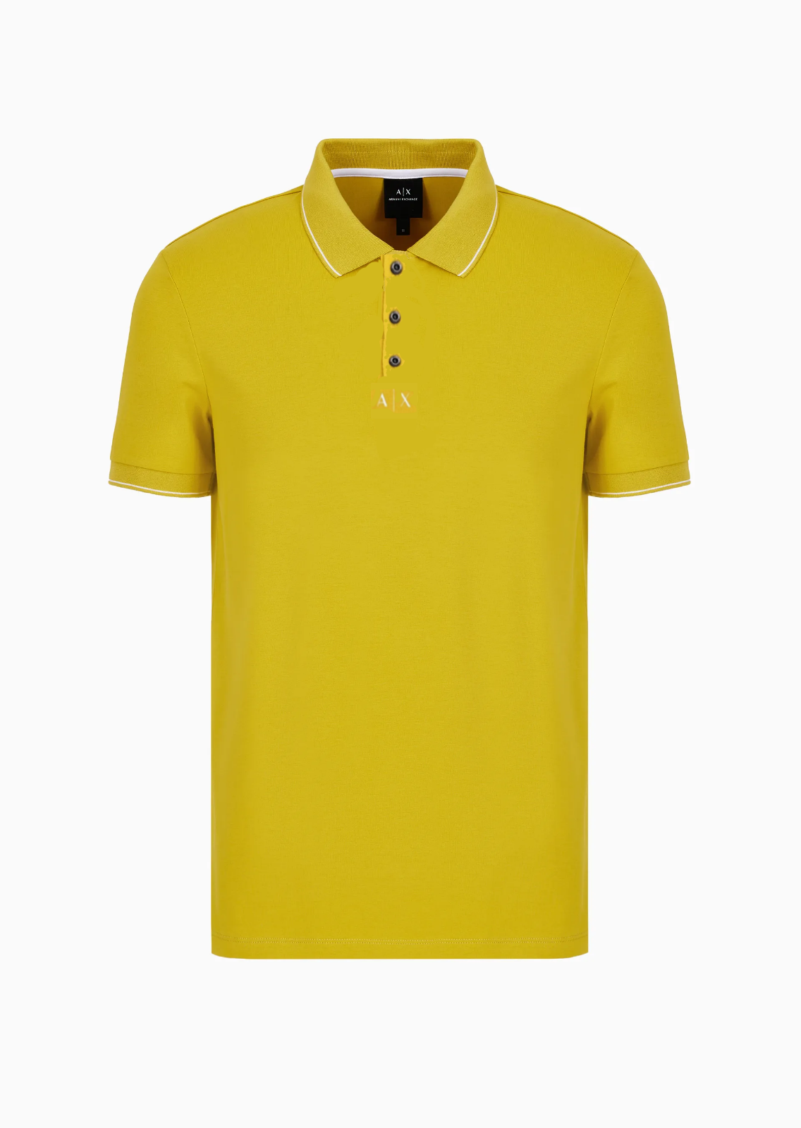 philme polo navy×yellow size4