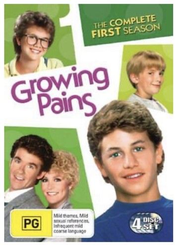 Growing Pains - Season 1 (DVD) Brand New & Sealed - Region 4 - Picture 1 of 1