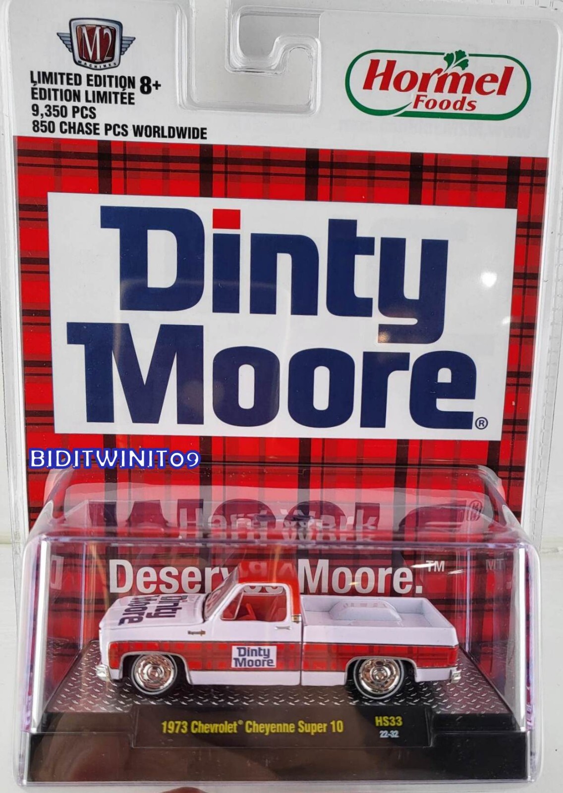 M2 ウォルマート 限定 - 1973 シボレー・シャイアン・スーパー10 M2 MACHINES DINTY MOORE 1973 CHEVROLET CHEYENNE SUPER 10