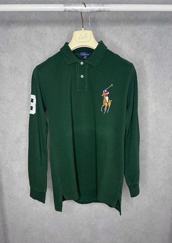 Ralph Lauren long sleeve Green Size L(14-16) | eBay