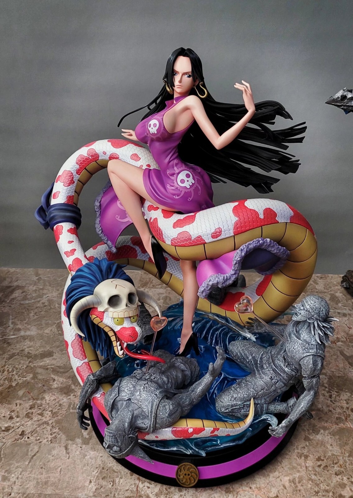 TSUME ART One Piece Boa Hancock HQS Plus 1:4 Quarter Scale