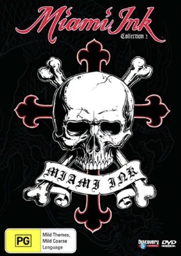 Miami Ink : Collection 2 (DVD) New & Sealed - Region 4 - Picture 1 of 1